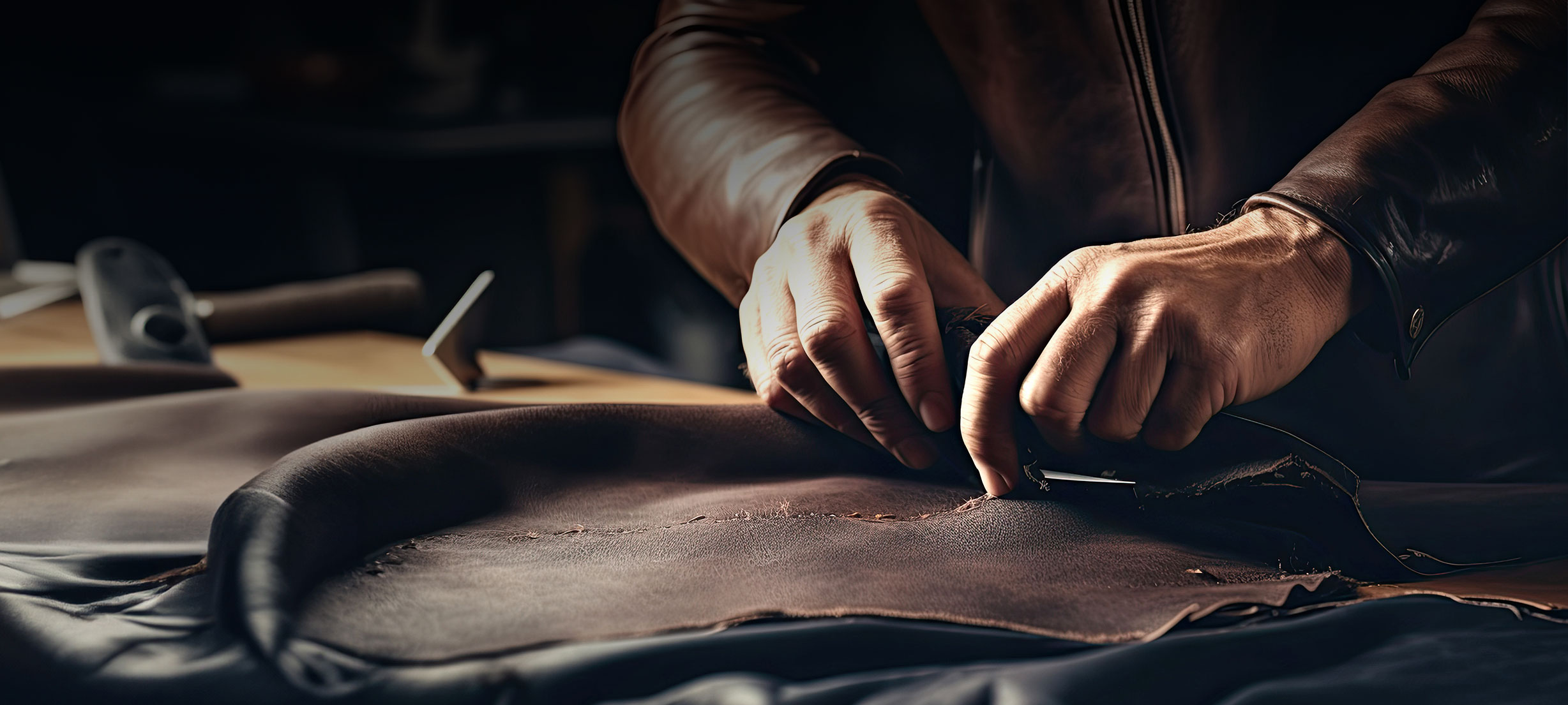 Crafting Excellence in Leather Artistry